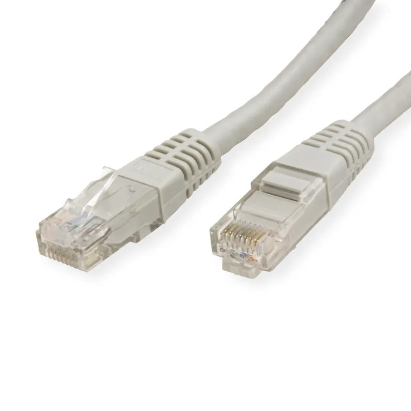 Roline VALUE UTP mrežni kabel Cat.6, 0.5m, sivi