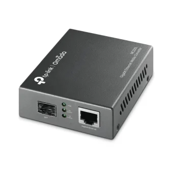 TP-Link Gigabit optički pretvarač 1000M RJ45 u 1000M, Full-Duplex, SFP slot podrška za MiniGBIC modul