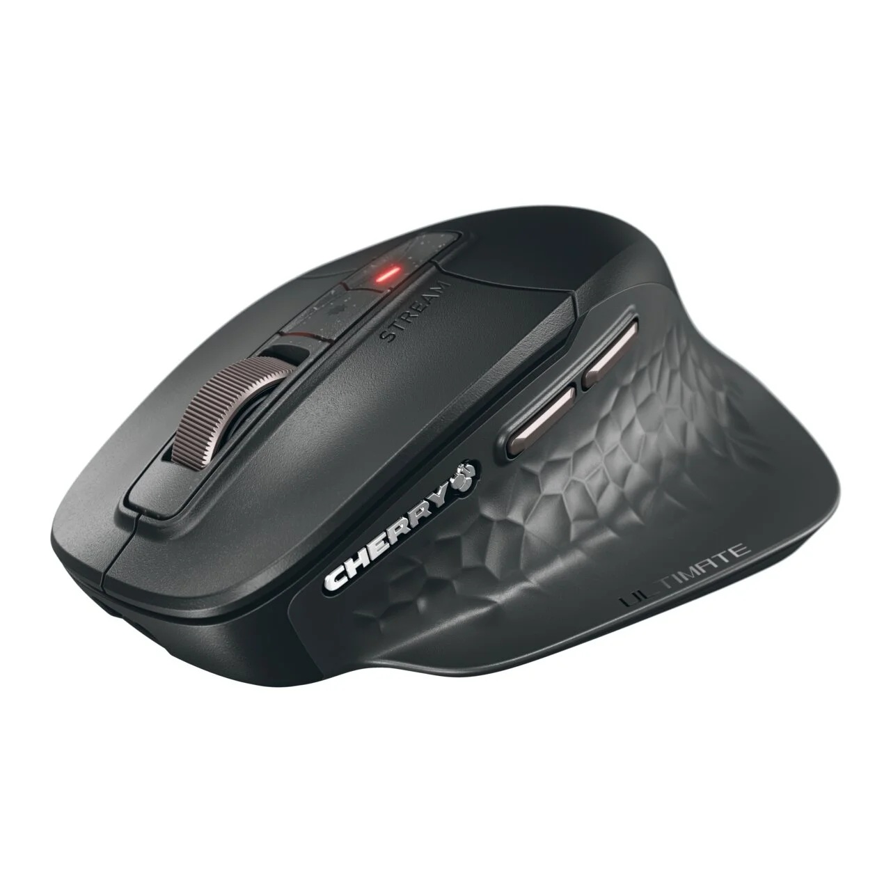 Cherry STREAM ULTIMATE ergonomski miš, crni