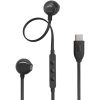 JBL Tune 305C, USB-C, in-ear slušalice, crne