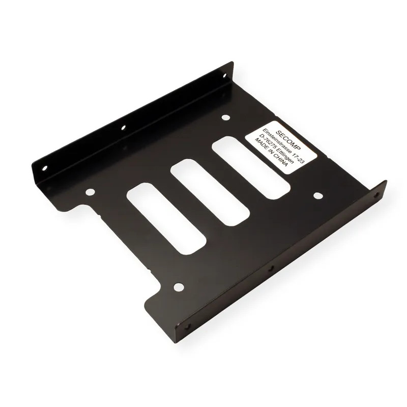 Roline HDD montažni adapter, 3.5" za 1×2.5" HDD/SSD, metalni