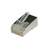 NaviaTec CAT5e shielded RJ45 plug for round cable, 10pc
