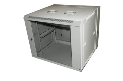 NaviaTec zidni mrežni ormar 18U 600 x 550mm, dvodjelni, SB serija