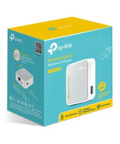 TP-Link bežični prijenosni N 3G/4G usmjerivač (Router) 150Mbps (2.4GHz), 802.11n/g/b, LAN/WAN, USB2.0 za 3G/4G modem, interna antena
