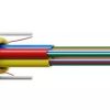 NFO Fiber optic cable Fibrain Cable Aerial Duct MAR-FM ESM SM, 144F, 9 125, G.657A1, 12M12F TUBE, 1,3, PE, 2000N