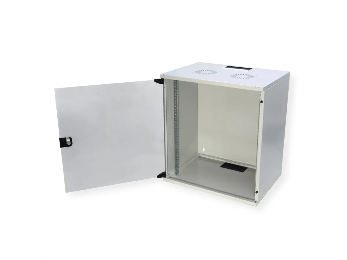 Roline 19" 12U 540×400×595 Basic zidni ormar, sivi