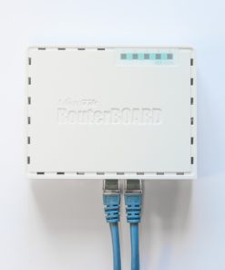 Mikrotik RB750Gr3, hEX, Dual Core 880MHz MHz CPU, 256MB RAM, 5×Gigabit LAN, USB, RouterOS L4, plastično kućište, PSU