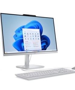 Lenovo A100 AiO, 24" FHD, Intel i3-N305(8 Cores), 16GB DDR5, 512GB SSD, 4xUSB, WiFi6/BT + tipk./miš, Win 11 Pro (F0JN0030SC-W11P)