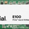 Crucial 480 GB M.2 SSD, E100 NVMe Gen. 4x4
