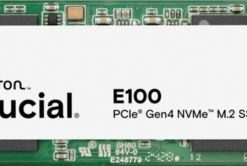 Crucial 480 GB M.2 SSD, E100 NVMe Gen. 4x4