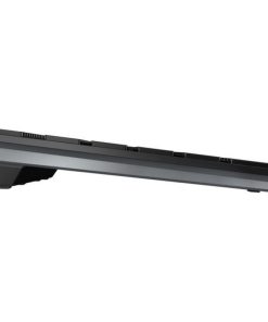 Cherry KW 9100 SLIM bežična/BT tipkovnica, AES-128 enkripcija, crna