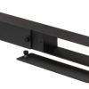 MikroTik 1U Chassis bracket that can hold two CWDM-MUX8A units