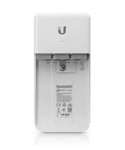 Ubiquiti NanoSwitch, outdoor 4-port Gigabit switch, PoE passthrough (N-SW)