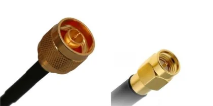 Maxlink Pigtail RF240 2m - SMA male N male