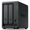 Synology DS725+ DiskStation 2-bay NAS server, AMD Ryzen R1600, 4 GB RAM, 2.5"SSD/3.5" HDD podrška, Hot Swappable HDD,1×RJ-45 2.5GbE, 1x RJ-45 1GbE, USB3.2 Gen 1