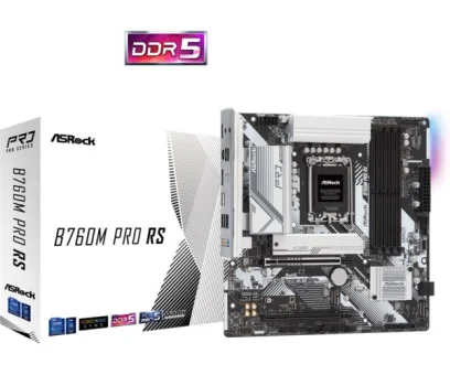 Asrock Intel LGA1700 B760M PRO RS