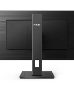 Philips 24" 245B1/00 QHD (2560×1440) IPS, Pivot, 75Hz, 4ms, 250 cd/m2, 1000:1, DVI-D/HDMI/DP, 4×USB-A, crni