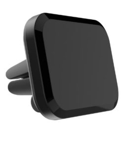 Gembird Magnetic car smartphone holder, black