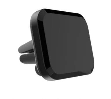 Gembird Magnetic car smartphone holder, black