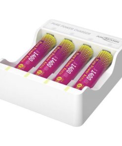 Ansmann Pure Power Set 4× AAA HR03 battery packs and charging module