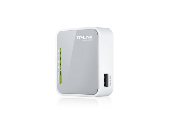 TP-Link Portable 3G 4G Wireless N Router