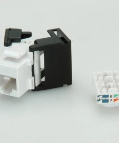 Roline VALUE RJ45 Keystone konektor Cat.6/Class E, UTP (tool-free), bijeli