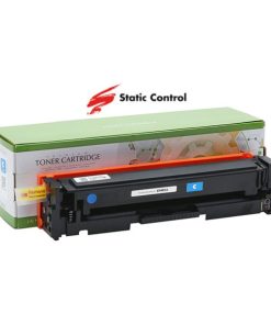 Toner Static Control HP Canon CF401A Cyan