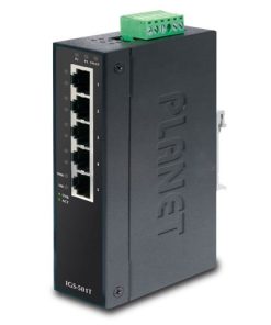 Planet Industrial 5P Gigabit Industrial Switch w wide operating Temp
