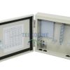 NFO Metal distribution box 12x SC Simplex LC Duplex