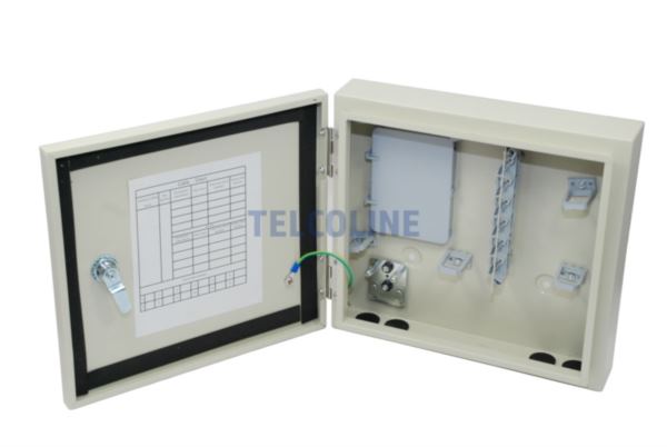 NFO Metal distribution box 12x SC Simplex LC Duplex