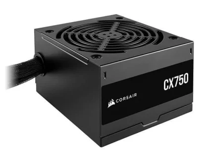 CORSAIR PSU CX Series, CX750, 750 Watt, 80 PLUS Bronze