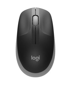 Logitech M190 bežični optički miš, USB, crni (910-005905)
