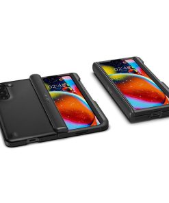 Spigen Slim Armor Pro Pen Edition, zaštitna maska za telefon, crna - Samsung Galaxy Z Fold5 (ACS06213)