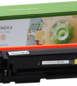 Toner Static Control HP Canon CF412A Yellow