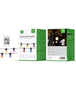 WOOX WiFi Smart LED Smart Party Lighting String 5.5W, IP65, 9m