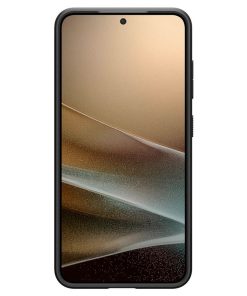 Spigen Liquid Air, matte black - Samsung Galaxy S25 (ACS09000)
