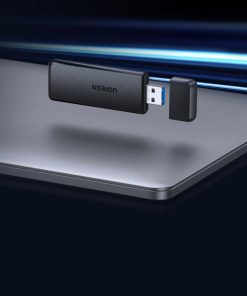 UGREEN AC1300 Bežični mrežni adapter, USB 3.0, Dual band, crni