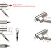 Port nano security cable lock