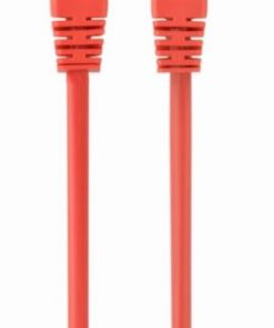 Gembird CAT5e UTP Patch cord, red, 0,5 m