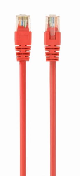 Gembird CAT5e UTP Patch cord, red, 0,5 m