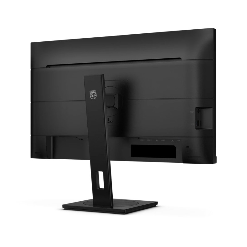 Philips 27" 27B1U3900/00 UHD (3840×2160) IPS, Pivot, 4ms, 350cd/m2, 1000:1, 2×HDMI/DP, 3×USB3.2, USB-C (90W), RJ45, HDR10, zvučnici, crni