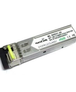 MaxLink 1.25G SFP optical module, WDM BiDi Tx 1550, (LC,SM)-20km