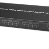 Transmedia HDMI Switch 4K Matrix 4x2