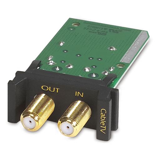 APC Replaceable, RackMount, 1U, Single Line, CableTV Surge Protection Module