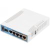 MikroTik (RB962UiGS-5HacT2HnT) Dual Band 5 GbE 1 SFP AP