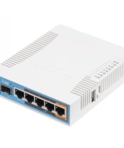MikroTik (RB962UiGS-5HacT2HnT) Dual Band 5 GbE 1 SFP AP