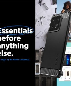 Spigen Rugged Armor, zaštitna maska za telefon, crna - Xiaomi 13 Pro (ACS05325)