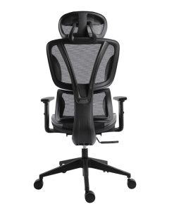 Bit Force ROYAL LM-2D uredska stolica, PU koža, 2D naslon za ruke, nosivost 140kg, crno/siva
