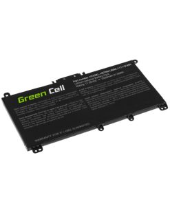 Green Cell (HP163) baterija 3550 mAh,11.55V HT03XL do HP 240 G7 245 G7 250 G7 255 G7, HP 14 15 17, HP Pavilion 14 15