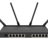 MikroTik (RB4011iGS 5HacQ2HnD-IN) 10GbE 1x 10Gb SFP 4x4 Mimo 802.11AC Wireless Router